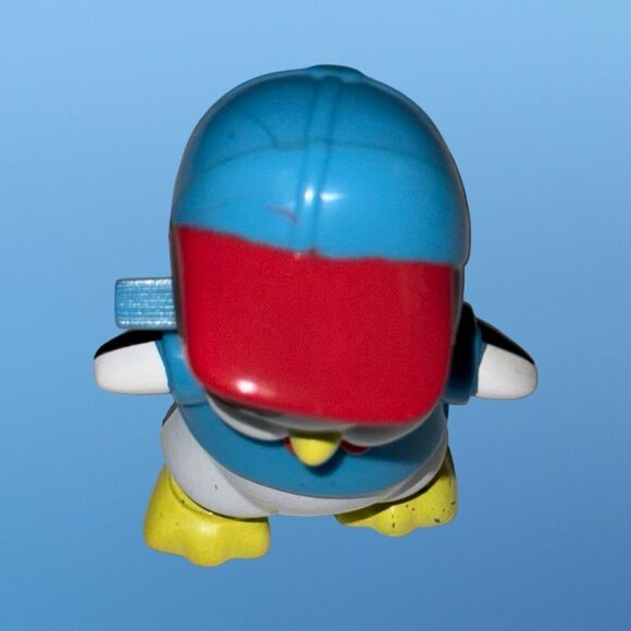 1997 Pudge Penguin Cats Don't Dance Movie Subway Wind-Up Action Figure Toy A12 - Picture 3 of 7